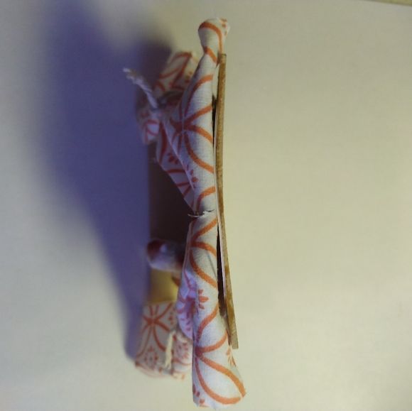 Cat in window art/mixed media - Picture 2 of 2